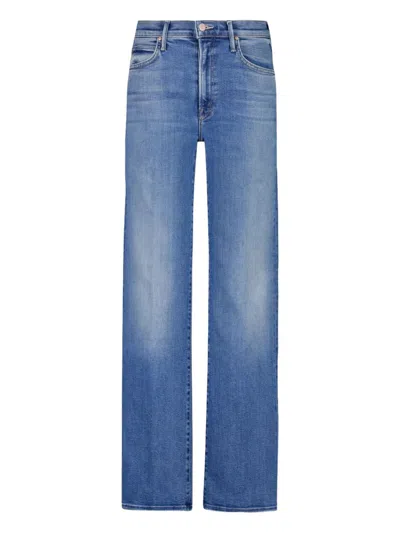 Mother The Kick It Denim Jeans In Multi