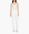 Mother The Kick It Fairest Of Them All Jeans In White In White