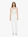 Mother The Kick It Fairest Of Them All Jeans In White In White