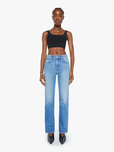 MOTHER THE KICK IT FAN FAVORITE JEANS IN BLUE - SIZE 33
