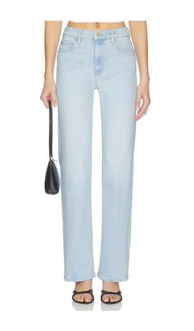 Mother The Kick It Jeans In Blue