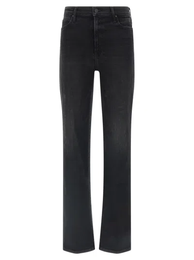 Mother 'the Kick It' Jeans In Black
