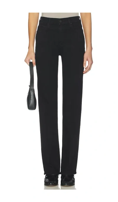 Mother The Kick It Jeans In Black