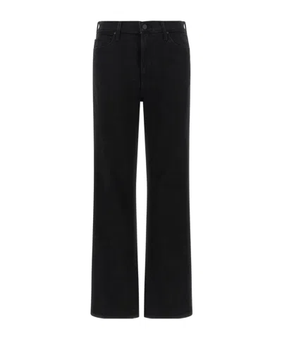 Mother Kick It Jeans In Black