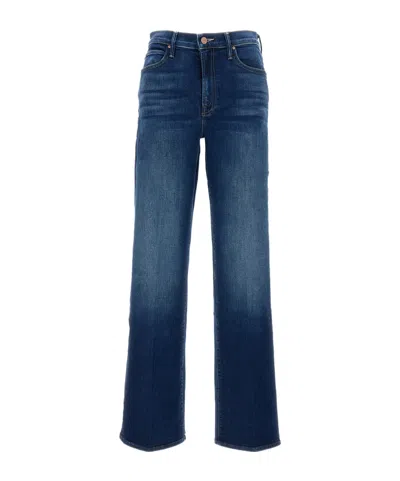 Mother The Kick It Jeans In Blue