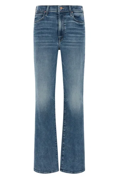 Mother 'the Kick It' Jeans In Blue