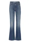 Mother The Desperado Bootcut Jeans In Blue
