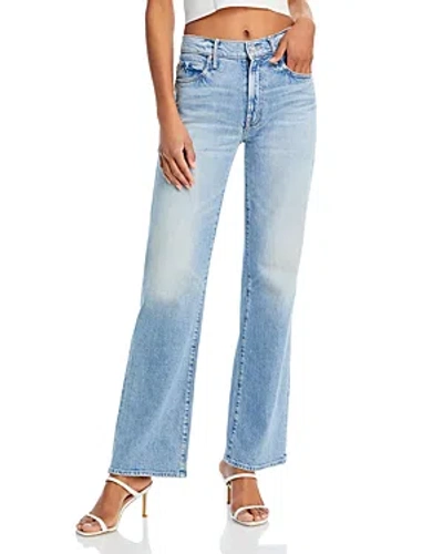 Mother Women's The Kick It High-rise Flared Jeans In Never Let Go