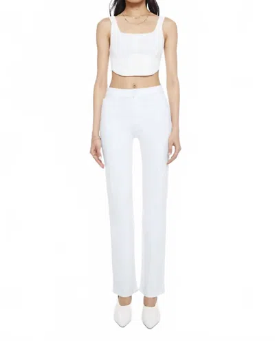 Mother The Kick It Jeans In Totally Innocent In Multi
