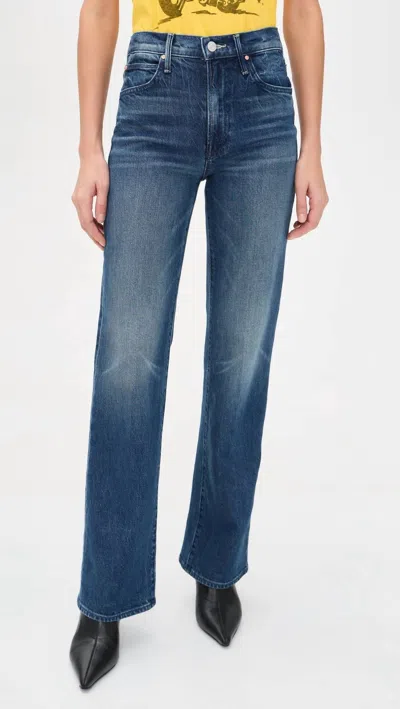 Mother The Kick It Jeans In Which Is Which In Blue
