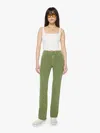 MOTHER THE KICK IT OLIVINE JEANS