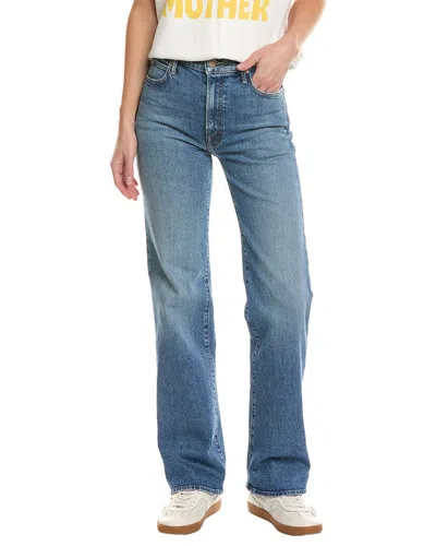 Mother The Kick It Tequila Sunrise Straight Jean In Blue