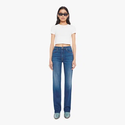 Mother The Kick It Troublemaker Jeans In White