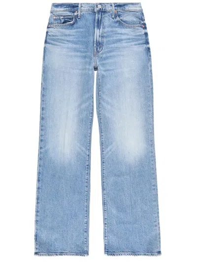 MOTHER THE KICK IT WIDE-LEG JEANS