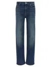 Mother The Kick Jeans In Blue