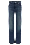 Mother The Kick Jeans In Blue