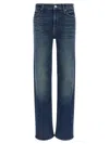 Mother The Kick Jeans In Blue