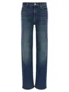 Mother The Kick Jeans In Blue