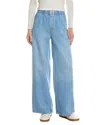 Mother The Kitchen Drawer Denim Pant In Blue