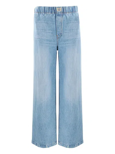 Mother Kitchen Drawer Skimp Jeans In All You Can Eat In Blue