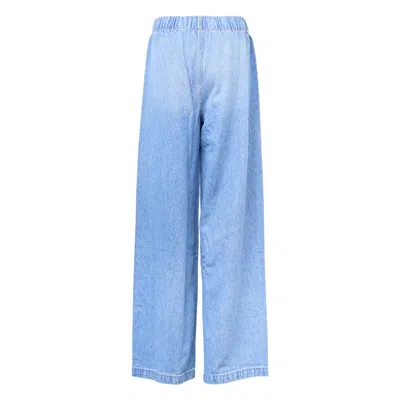 Mother The Kitchen Drawer Skimp Jeans In Blue