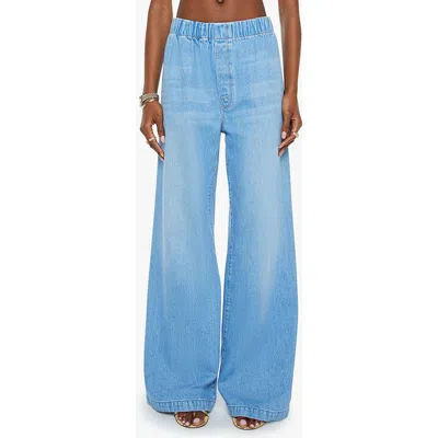 Mother The Kitchen Drawer Skimp Wide Leg Jeans