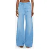 Mother The Kitchen Drawer Skimp High Rise Wide Leg Jeans In All You Can Eat