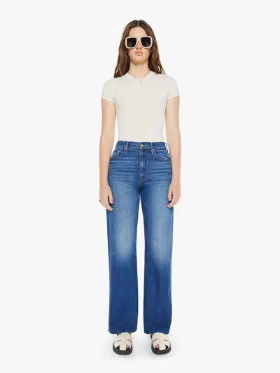 MOTHER THE LASSO SNEAK BUNNY HOP JEANS