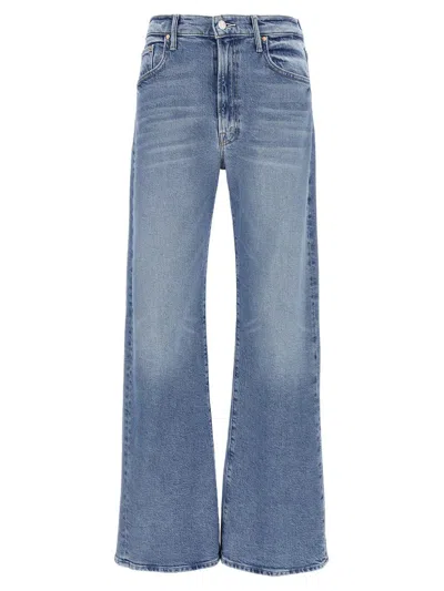 MOTHER MOTHER 'THE LASSO SNEAK' JEANS