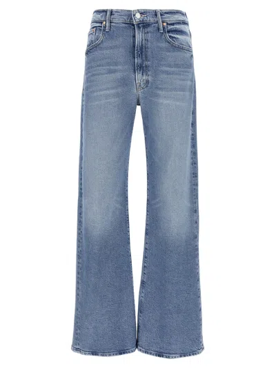 MOTHER THE LASSO SNEAK JEANS