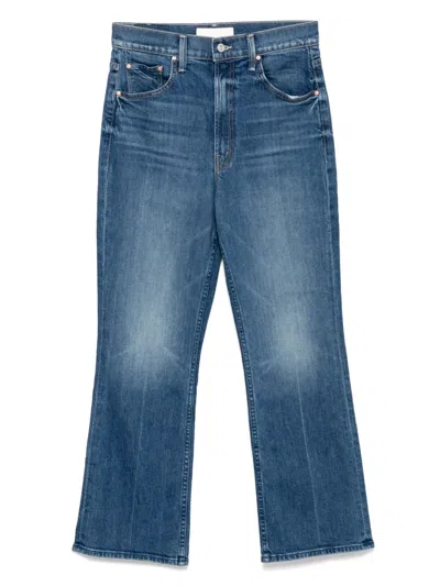 MOTHER THE LASSO SNEAK JEANS