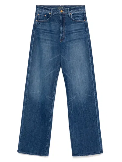 MOTHER THE LASSO SNEAK JEANS