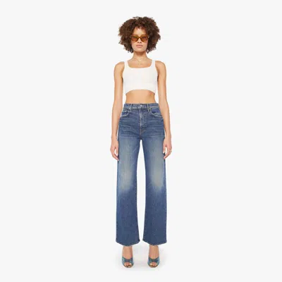 Mother The Lasso Sneak Punk Nouveau Pants In Multi