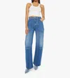 Mother The Lasso Utility Sneak It's A Small World Jeans