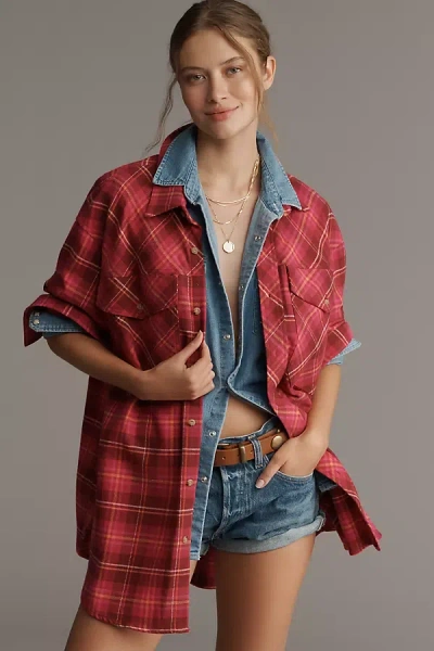 MOTHER THE LAZY SUNDAY BUTTONDOWN SHIRT