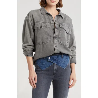 Mother The Lazy Sunday Cotton Button-up Shirt