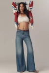Mother The Lemon Twist High-rise Flare Jeans In Blue