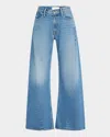 Mother The Lemon Twist Jeans In Blue