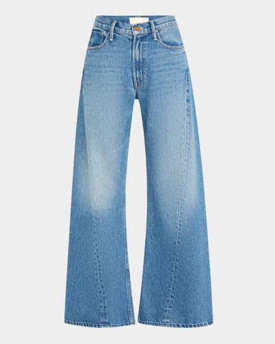 Mother The Lemon Twist Jeans In Blue