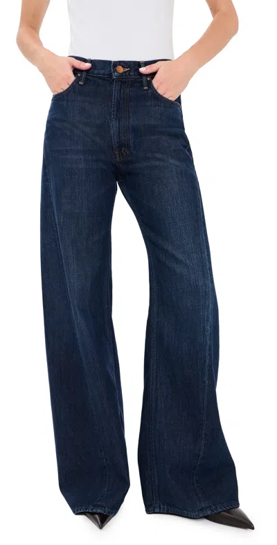Mother The Lemon Twist Jeans Fresh Squeezed In Blue