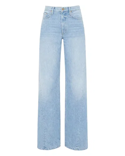 Mother The Lemon Twist Sneak In Blue