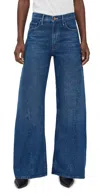 Mother The Lemon Twist Sneak Jeans Yes Chef In Blue