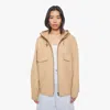 Mother The Light Drizzle Take A Raincheck Jacket In Neutral