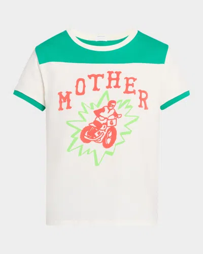 MOTHER THE LIL' BALLER GRAPHIC TEE