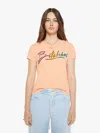 MOTHER THE LIL GOODIE GOODIE BITCHIN' T-SHIRT IN MULTI - SIZE X-LARGE