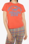 Mother The Lil Goodie Goodie Half A Block Jogging Club T-shirt In Half A Block Jogging Club