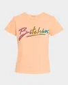 Mother The Lil Goodie Goodie Graphic Tee In Multi