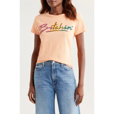 Mother The Lil Goodie Goodie Graphic Tee In Multi