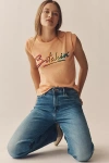 Mother The Lil Goodie Goodie Graphic Tee In Multi