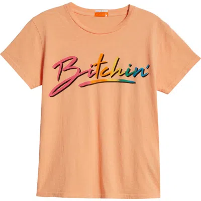 Mother The Lil Goodie Goodie Graphic Tee In Multi